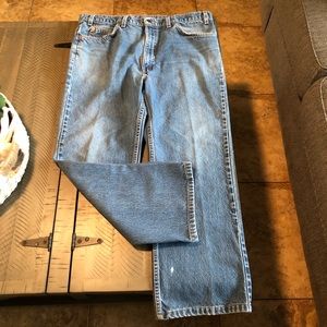 Levis | 517 bootcut orange tab jeans